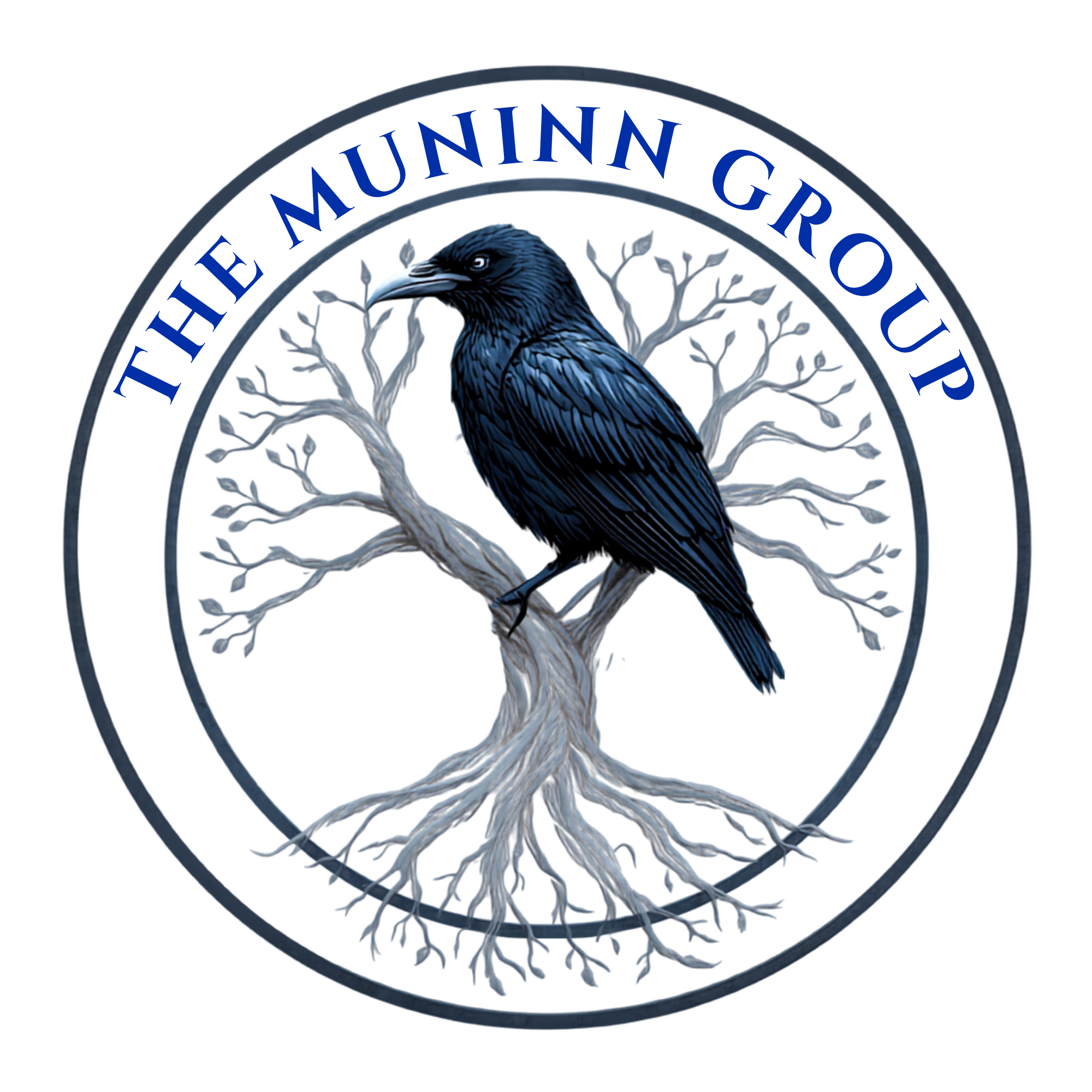 The Muninn Group emblem